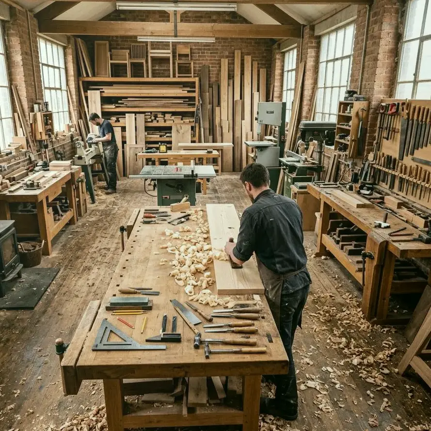 Shade Grove — carpentry in Hamburg